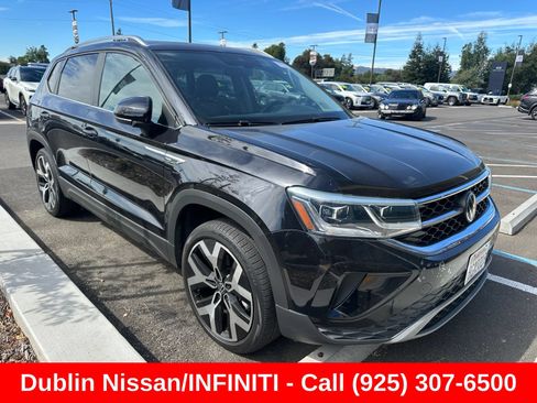 Used 2023 Volkswagen Taos SEL AWD/4WD image 1