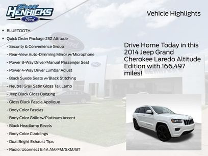 Used 2014 Jeep Grand Cherokee Altitude