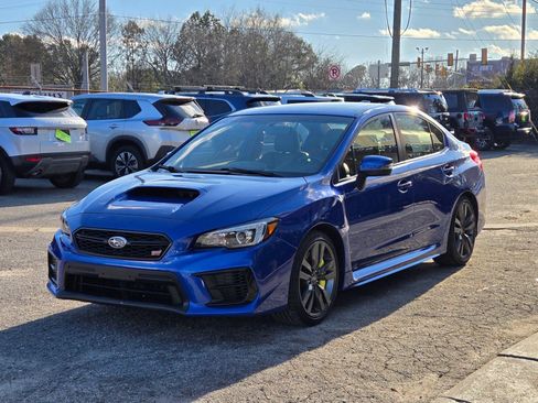 Used 2020 Subaru WRX STI Limited w/ Popular Package #3 (IZT) AWD/4WD image 2