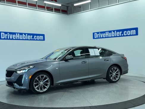 Used 2020 Cadillac CT5 Sport w/ Climate Package AWD/4WD image 7