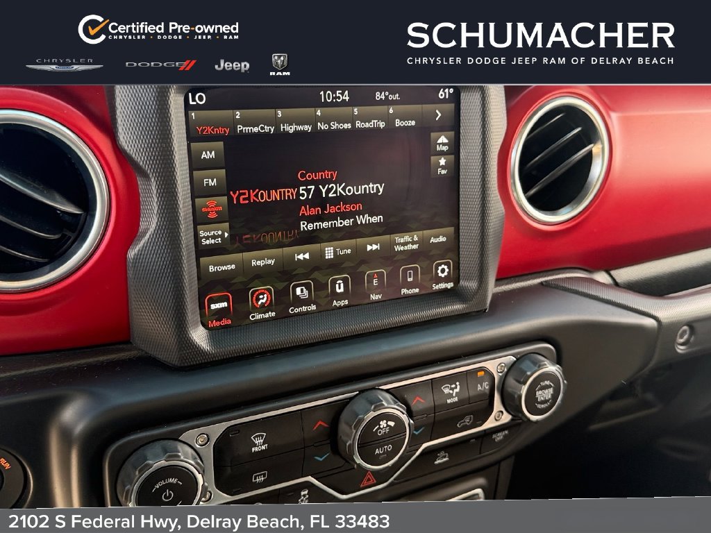 Used 2023 Jeep Wrangler Rubicon AWD/4WD image 17