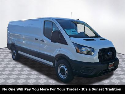 New 2024 Ford Transit 150 Low Roof w/ Load Area Protection Package
