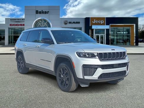 New 2026 Jeep Grand Cherokee L 4WD image 1