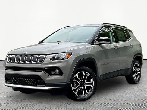 Used 2022 Jeep Compass Limited AWD/4WD image 1