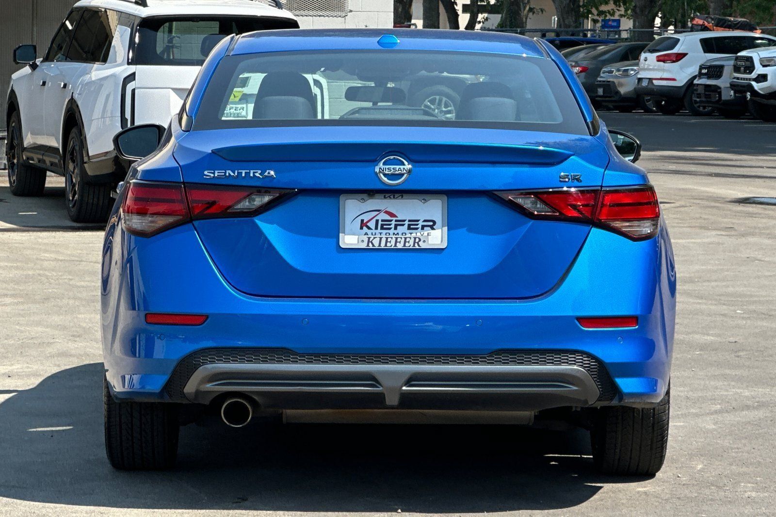 Used 2022 Nissan Sentra SR FWD image 5