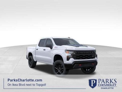 New 2026 Chevrolet Silverado 1500 Custom Trail Boss image 1