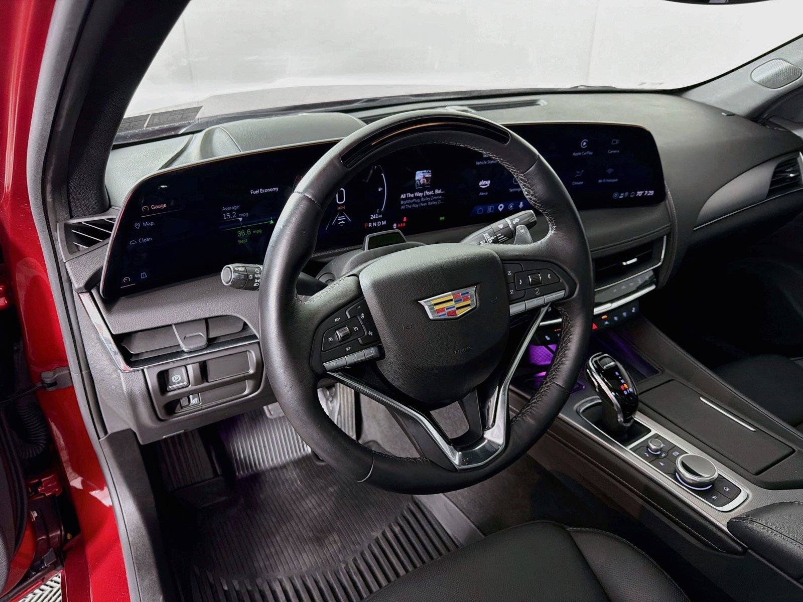 Used 2025 Cadillac CT5 Premium Luxury w/ Sun And Sound Package AWD/4WD image 16