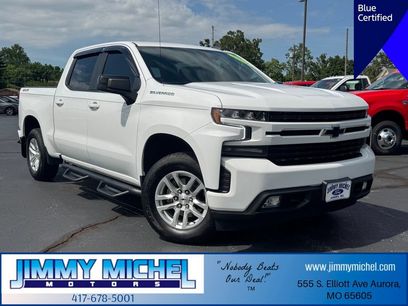 Used 2021 Chevrolet Silverado 1500 RST w/ Convenience Package II