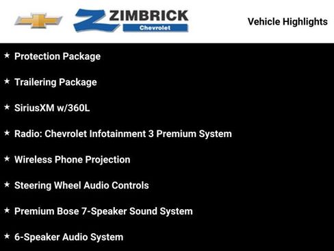 Certified 2022 Chevrolet Silverado 1500 LT Trail Boss w/ LT Trail Boss Premium Package AWD/4WD image 6