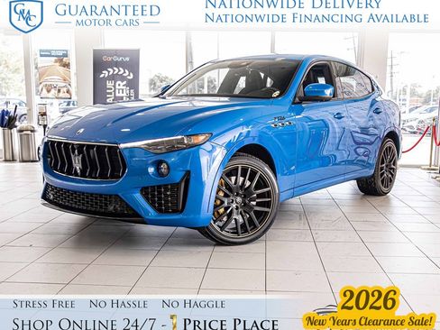 Used 2022 Maserati Levante F Tributo image 1