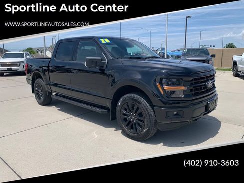 Used 2025 Ford F150 XLT w/ Equipment Group 302A MID AWD/4WD image 1