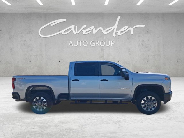Used 2021 Chevrolet Silverado 2500 Custom w/ Custom Value Package AWD/4WD image 21