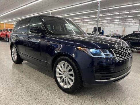 Used 2019 Land Rover Range Rover HSE AWD/4WD image 3