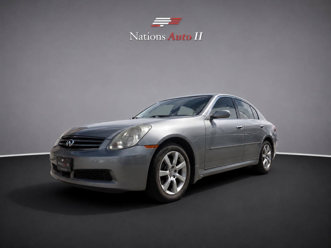 Used 2006 INFINITI G35 x Sedan w/ (P03) Premium Pkg C AWD/4WD image 1