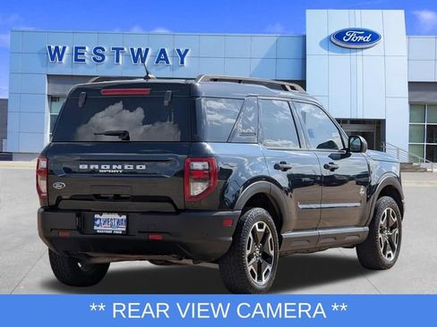 Used 2023 Ford Bronco Sport Outer Banks AWD/4WD image 3