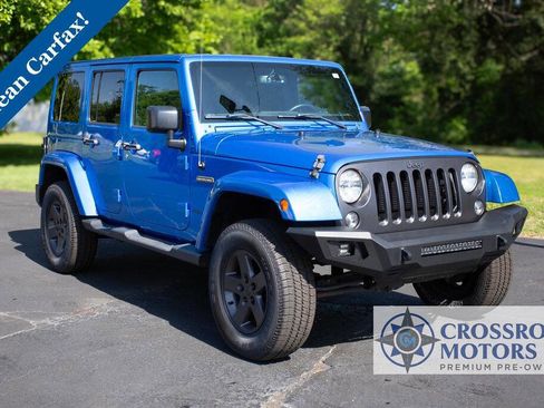 Used 2016 Jeep Wrangler Unlimited Sport AWD/4WD image 6