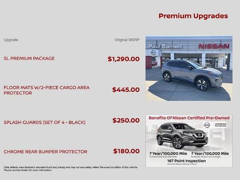 Certified 2024 Nissan Rogue SL w/ SL Premium Package image 9