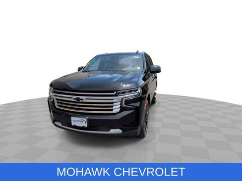 Certified 2023 Chevrolet Tahoe High Country w/ Advanced Technology Package AWD/4WD image 3