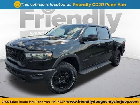 Used 2025 RAM 1500 Rebel w/ Rebel Level 2 Equipment Group AWD/4WD image 1
