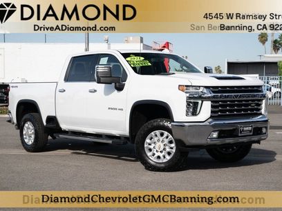 Used 2021 Chevrolet Silverado 2500 LTZ