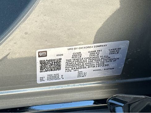New 2026 Buick Encore GX Sport Touring w/ Comfort Package FWD image 34