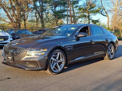 Used 2023 Genesis G80 2.5T w/ Sport Prestige Package