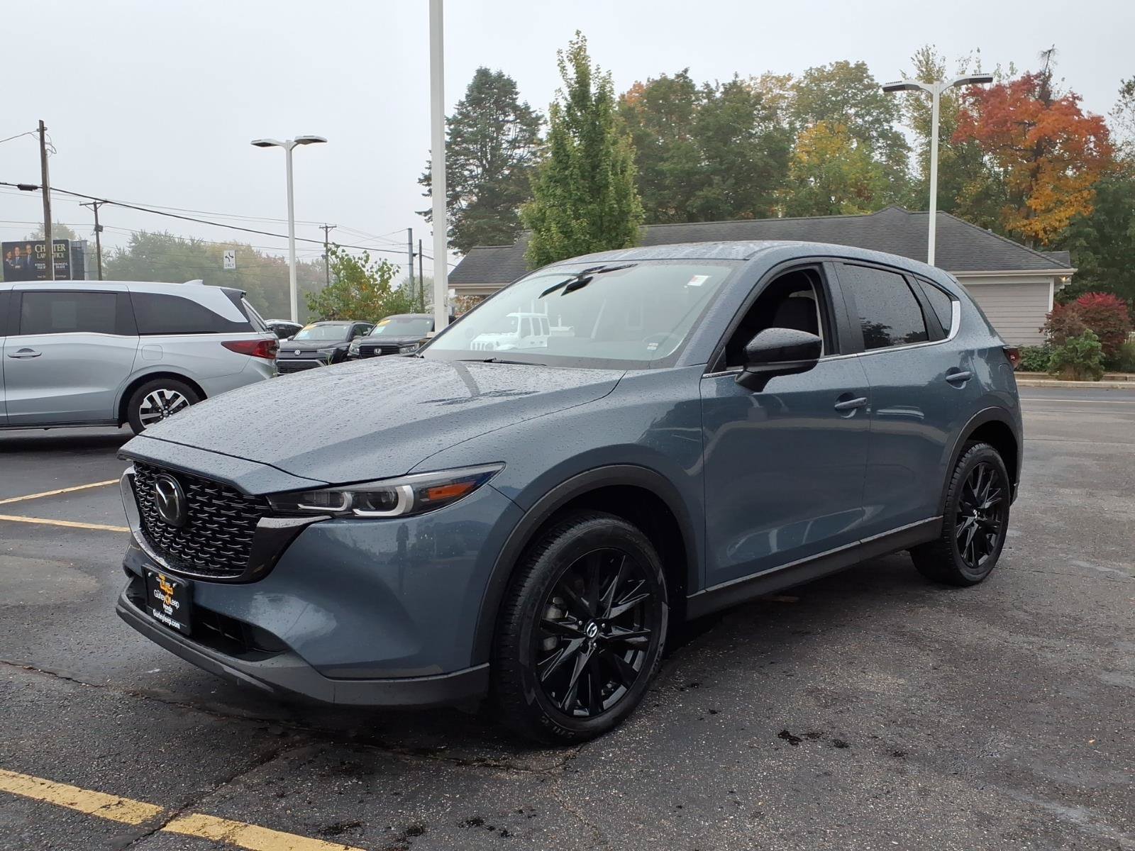 Used 2025 MAZDA CX-5 Carbon Edition AWD/4WD image 3