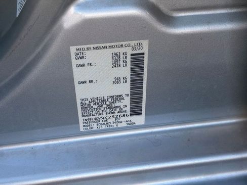 Used 2020 Nissan Altima 2.5 SV FWD image 10