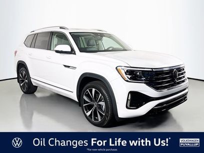 New 2026 Volkswagen Atlas SEL Premium R-Line