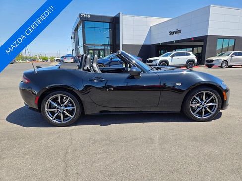 Used 2021 MAZDA MX-5 Miata Grand Touring RWD image 7