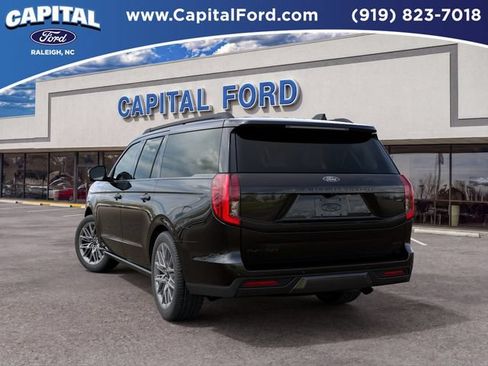 New 2027 Ford Expedition Max Platinum w/ Stealth Appearance Package AWD/4WD image 8