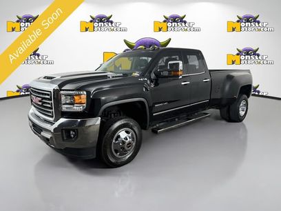 Used 2018 GMC Sierra 3500 SLT w/ Snow Plow Prep Package
