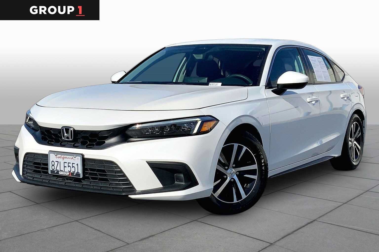 Used 2022 Honda Civic LX image 1