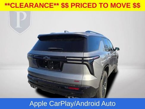 New 2026 Chevrolet Traverse RS FWD image 7