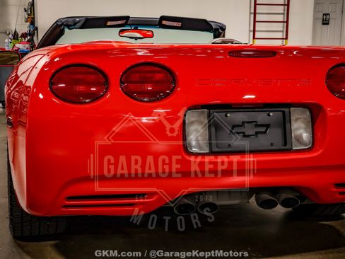 Used 1999 Chevrolet Corvette Convertible w/ Memory Pkg RWD image 50