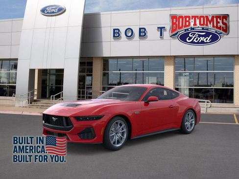 New 2026 Ford Mustang GT Premium image 1