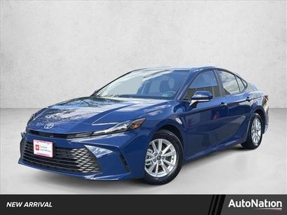 Used 2025 Toyota Camry LE