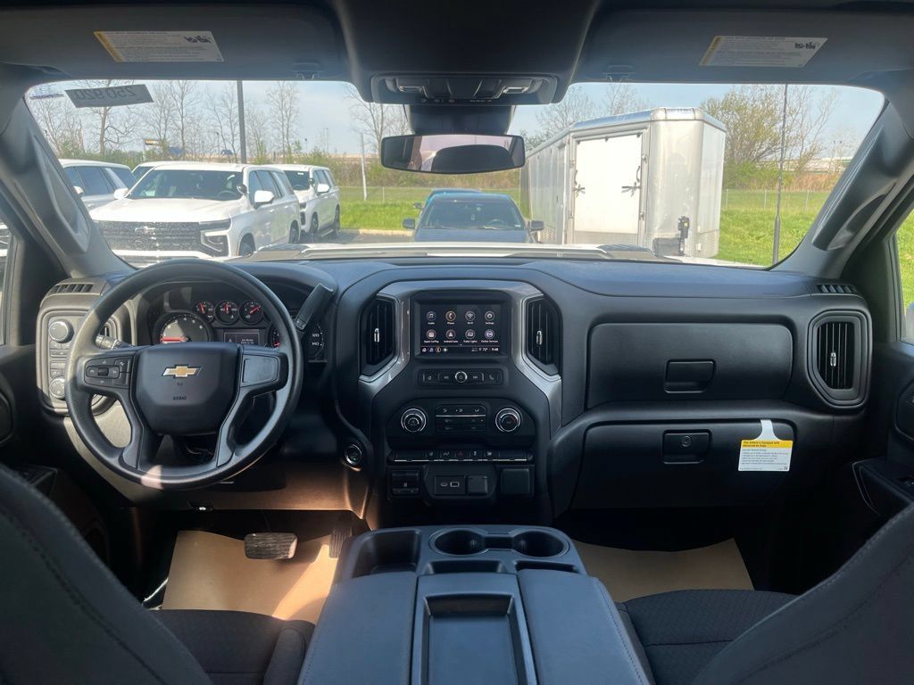 New 2025 Chevrolet Silverado 2500 Custom w/ Custom Convenience Package AWD/4WD image 23