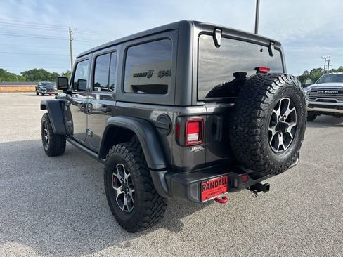 Certified 2021 Jeep Wrangler Unlimited Rubicon AWD/4WD image 5