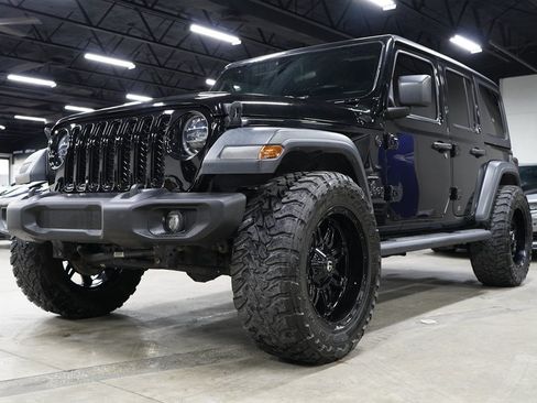 Used 2020 Jeep Wrangler Unlimited Sport AWD/4WD image 1