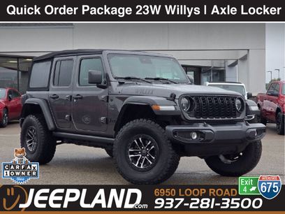 Used 2025 Jeep Wrangler Unlimited Sport