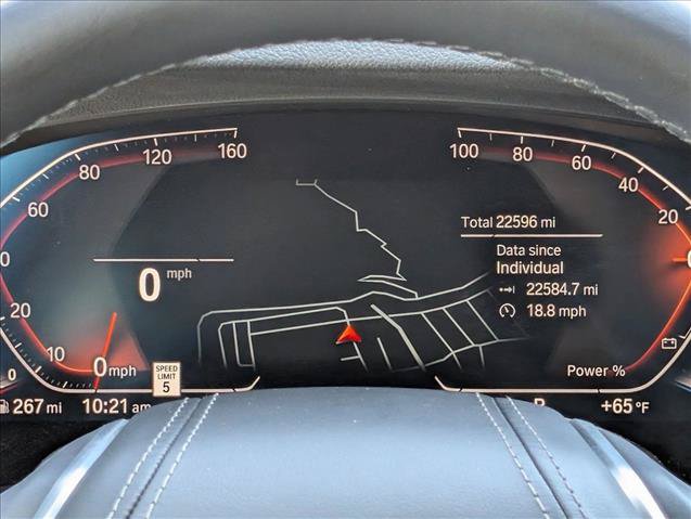 Used 2023 BMW 540i w/ Convenience Package RWD image 11