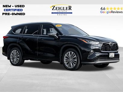 Used 2021 Toyota Highlander Platinum