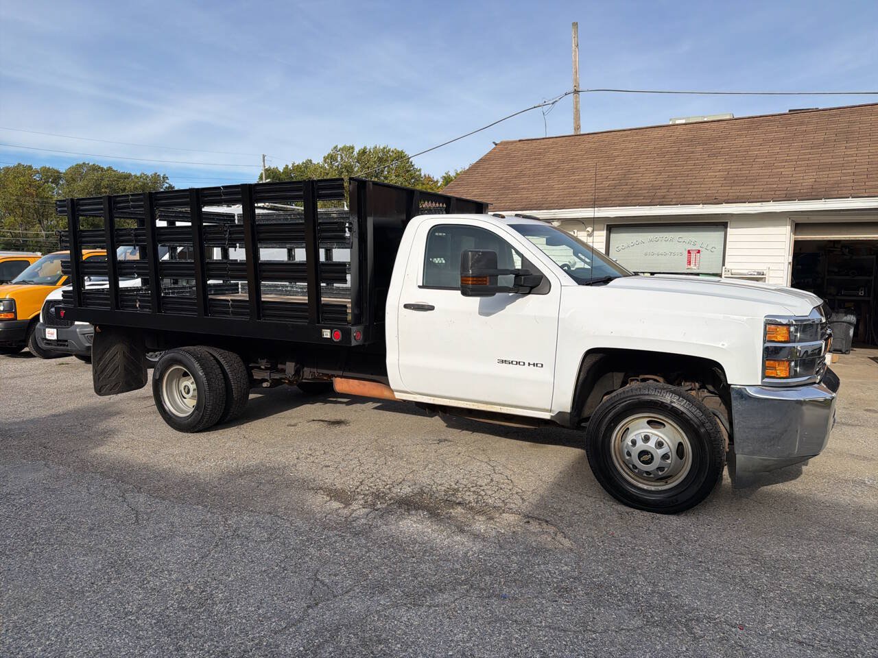 Used 2017 Chevrolet Silverado 3500 W/T w/ WT Convenience Package AWD/4WD image 13