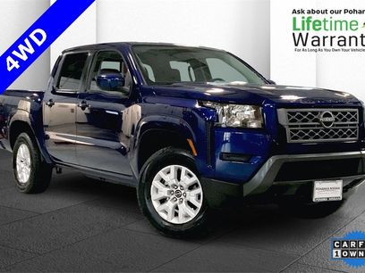 Certified 2022 Nissan Frontier SV
