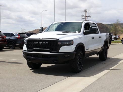 New 2026 RAM 1500 Rebel w/ Trailer Tow Group AWD/4WD image 8