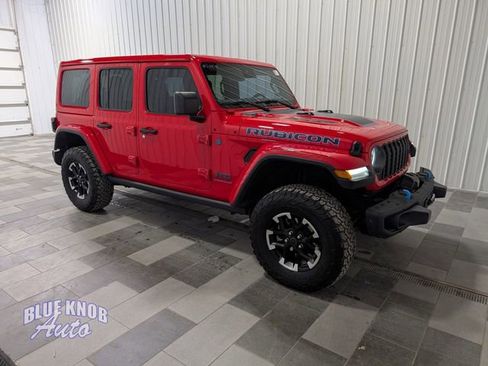 Used 2024 Jeep Wrangler Unlimited Rubicon 4xe image 5