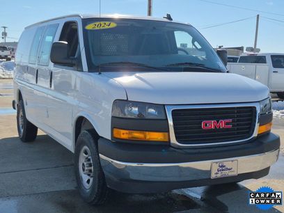 Certified 2024 GMC Savana 2500 w/ Driver Convenience Package