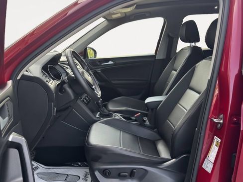 Used 2021 Volkswagen Tiguan SE w/ Panoramic Sunroof Package AWD/4WD image 11
