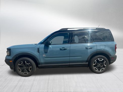 Used 2021 Ford Bronco Sport Outer Banks AWD/4WD image 4